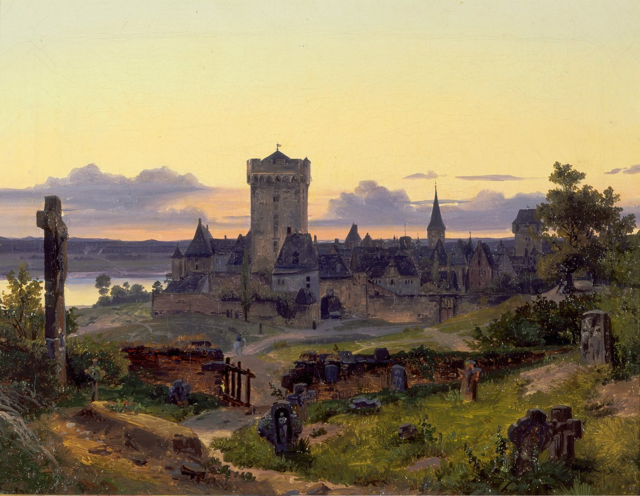 Zons Reinin varrella tekijältä Andreas Achenbach