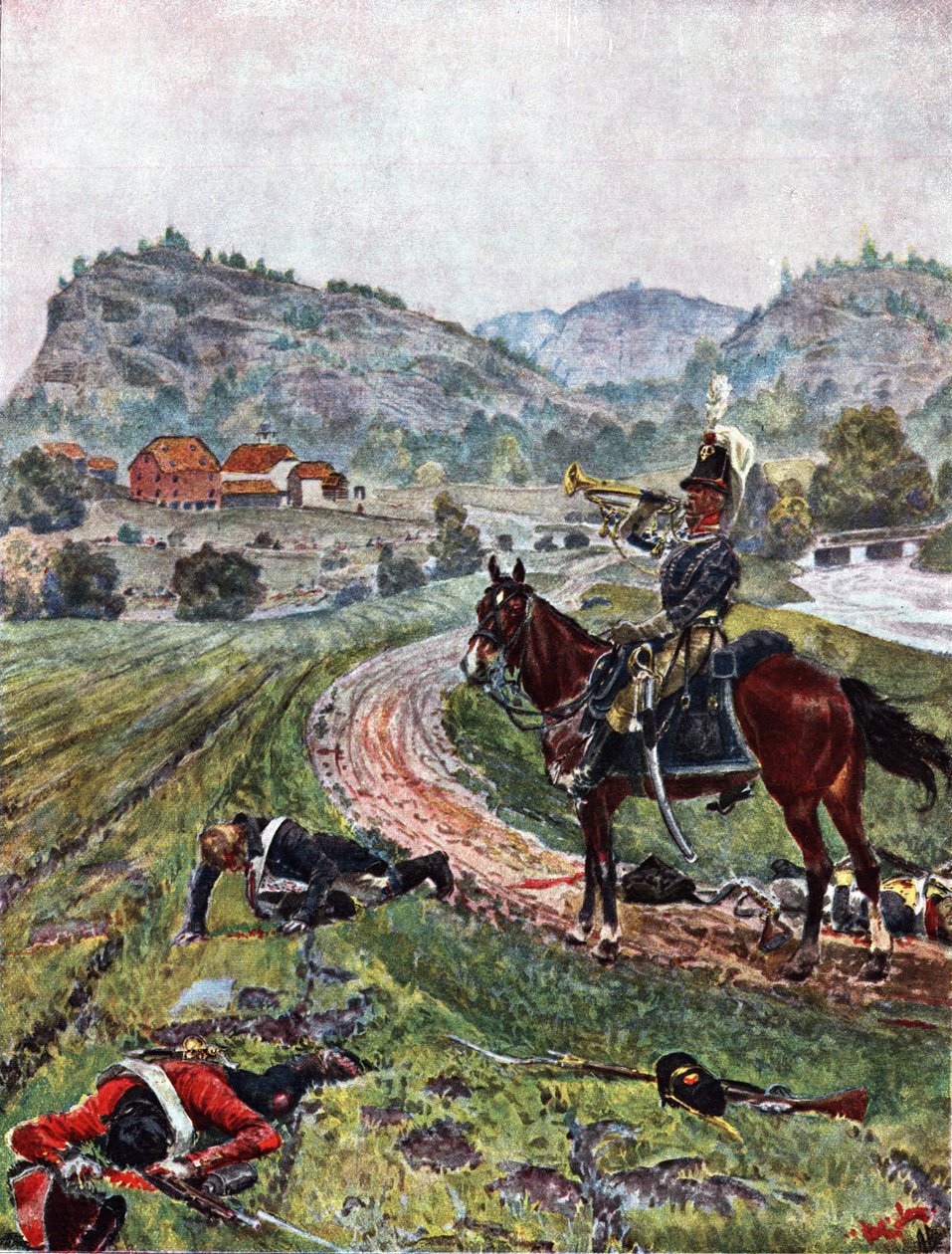 Bloch - Berbyn taistelu 1808 tekijältä Andreas Bloch