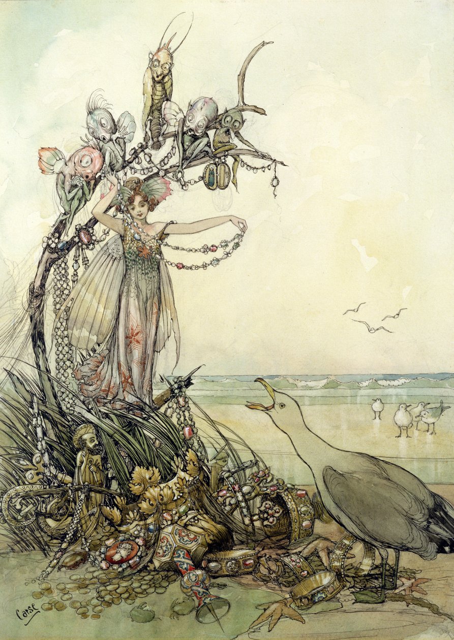 Huonekalut ja erilaiset esineet 1100- ja 1300-luvuilta tekijältä Andreas Duncan Carse