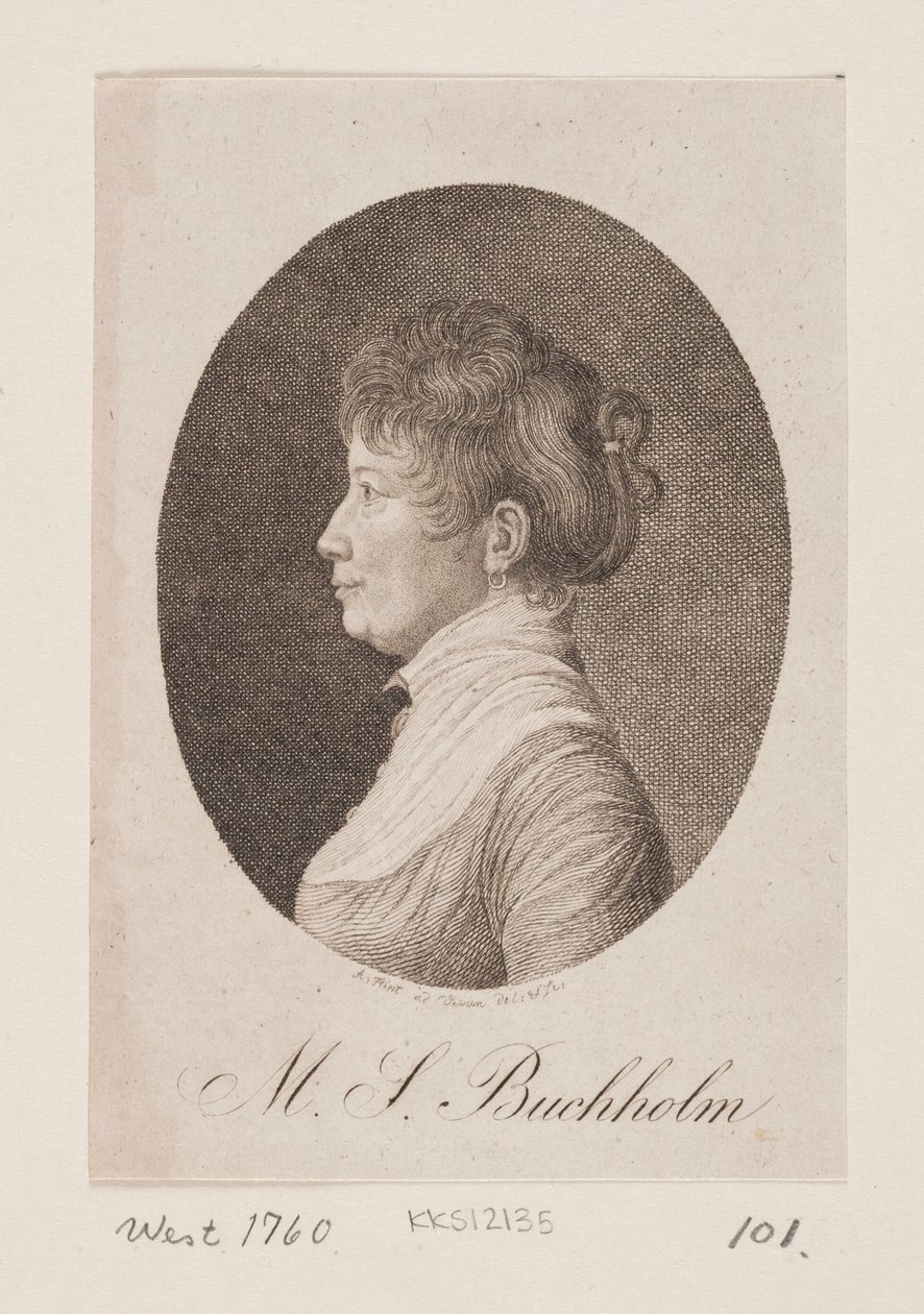 Magdalena Sophie Buchholm tekijältä Andreas Flint
