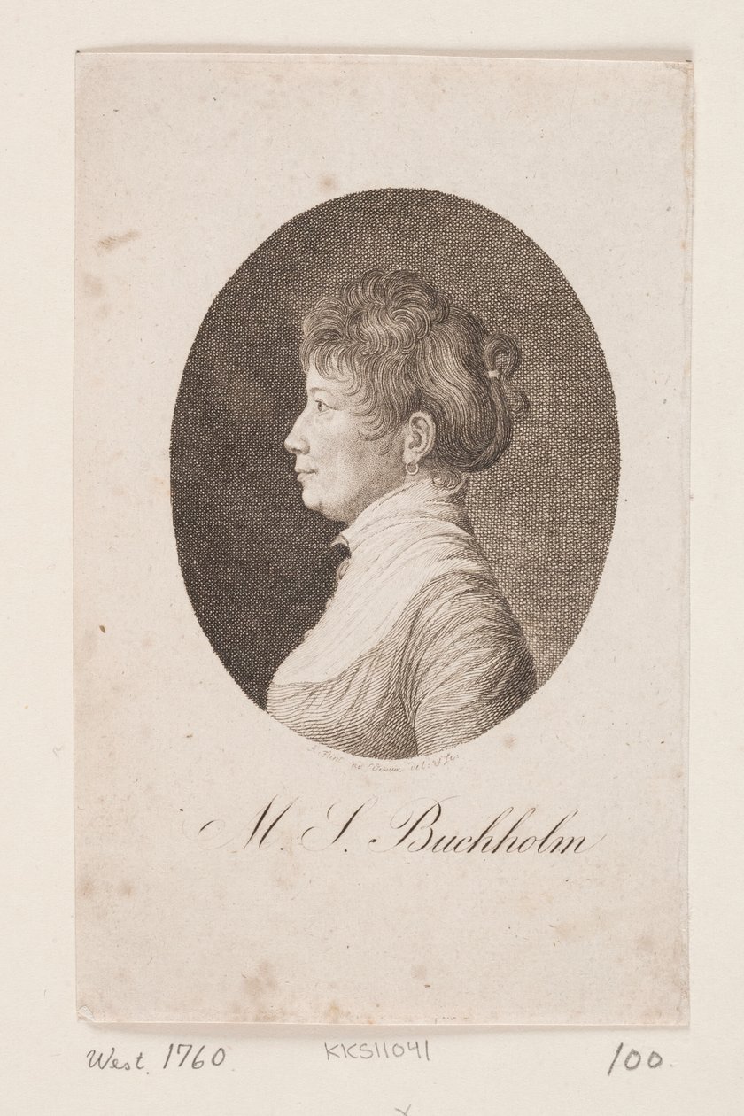 Magdalena Sophie Buchholm tekijältä Andreas Flint