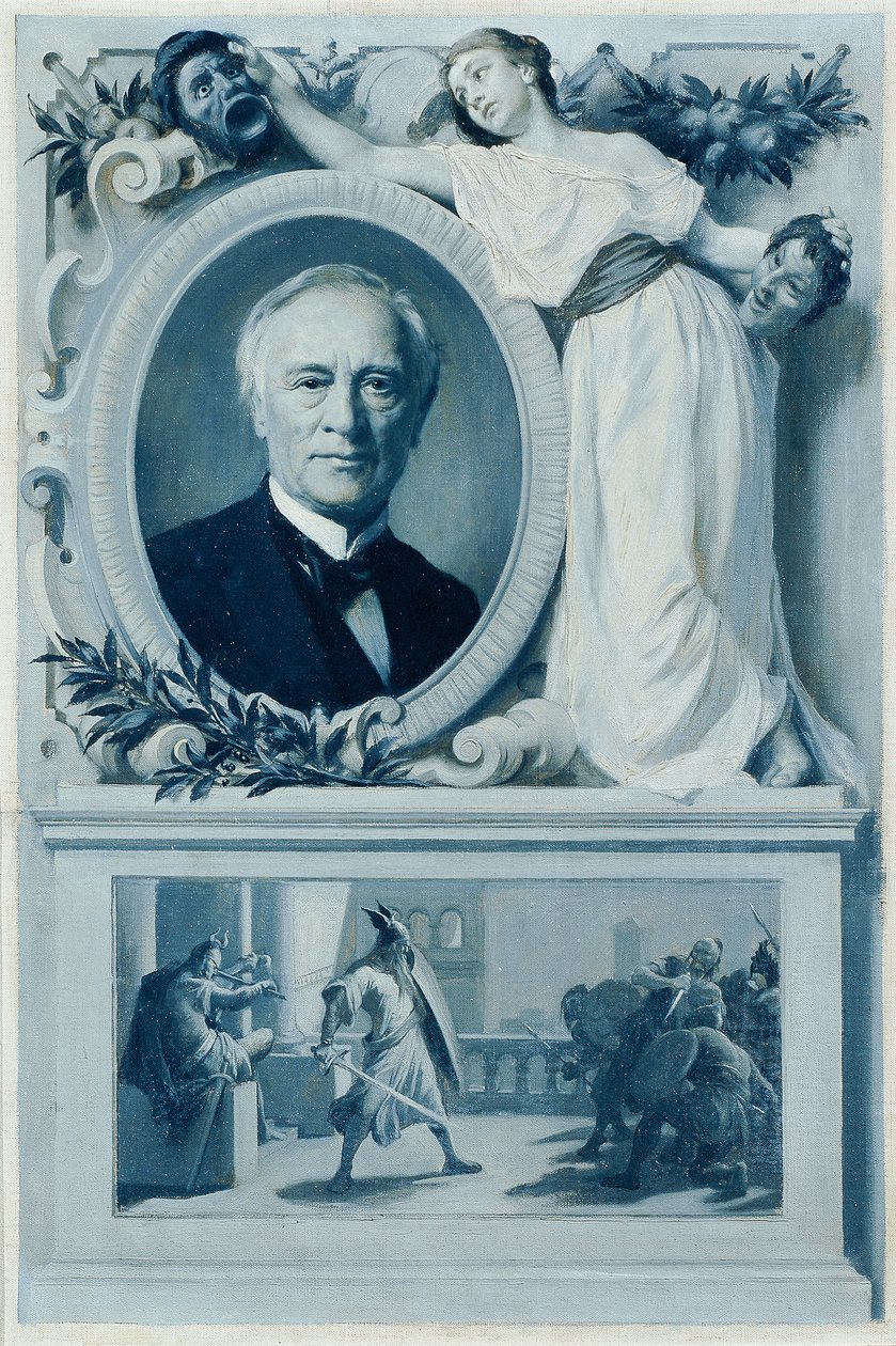 Näyttelijä Ludwig Gabillon tekijältä Andreas Groll