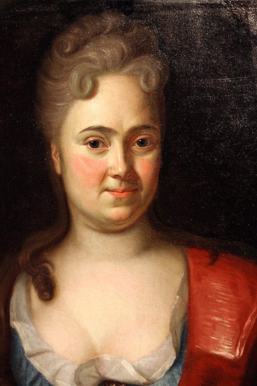 Keisarinna Katariina I:n muotokuva 1684-1727, 1712 tekijältä Andreas Møller