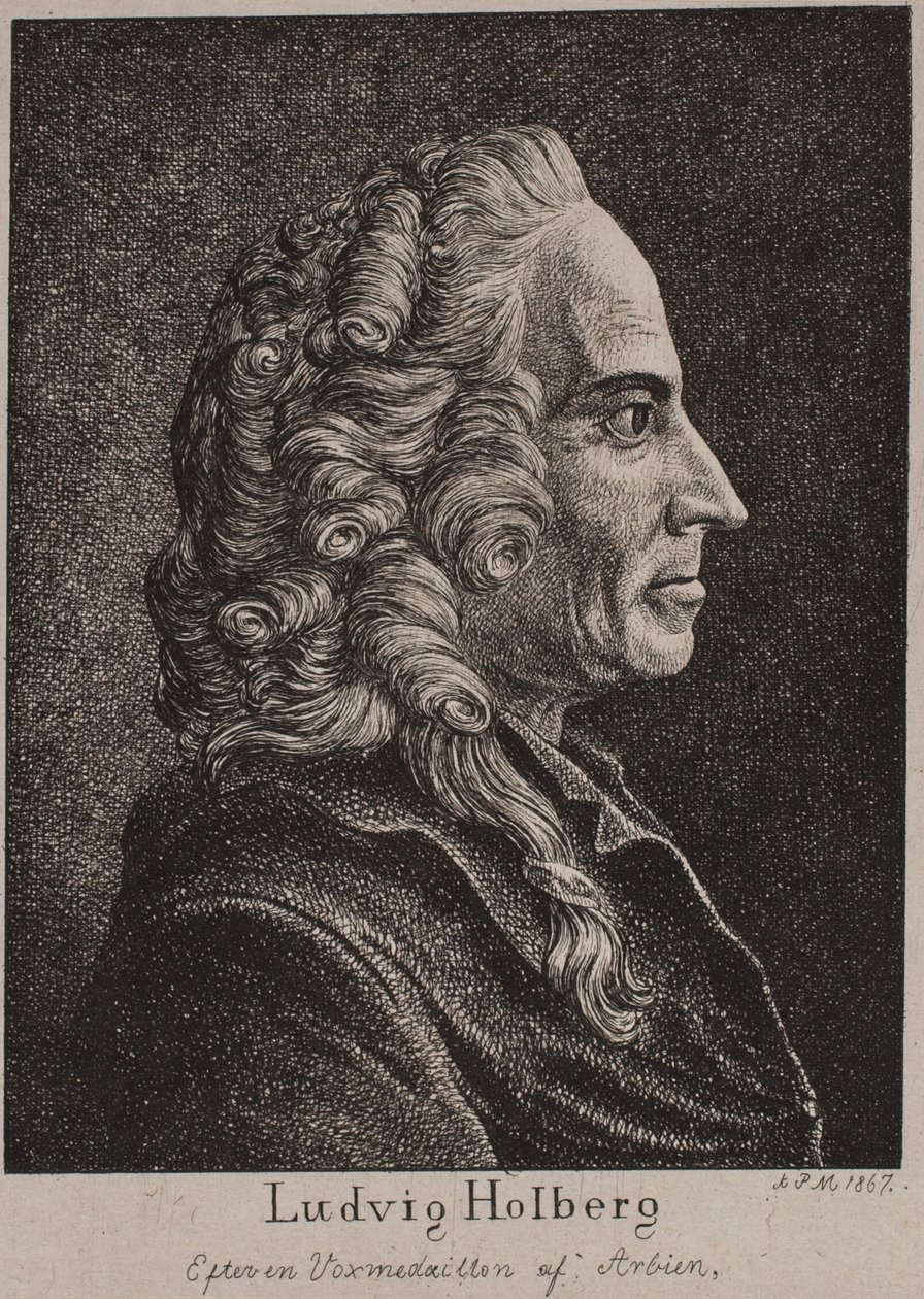 Ludvig Holberg tekijältä Andreas Peter Madsen