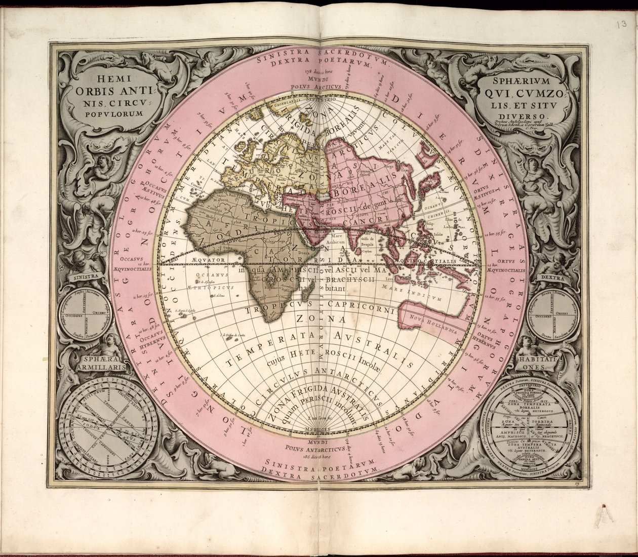 Harmonia macrocosmica tekijältä Andreas; Schenk Cellarius