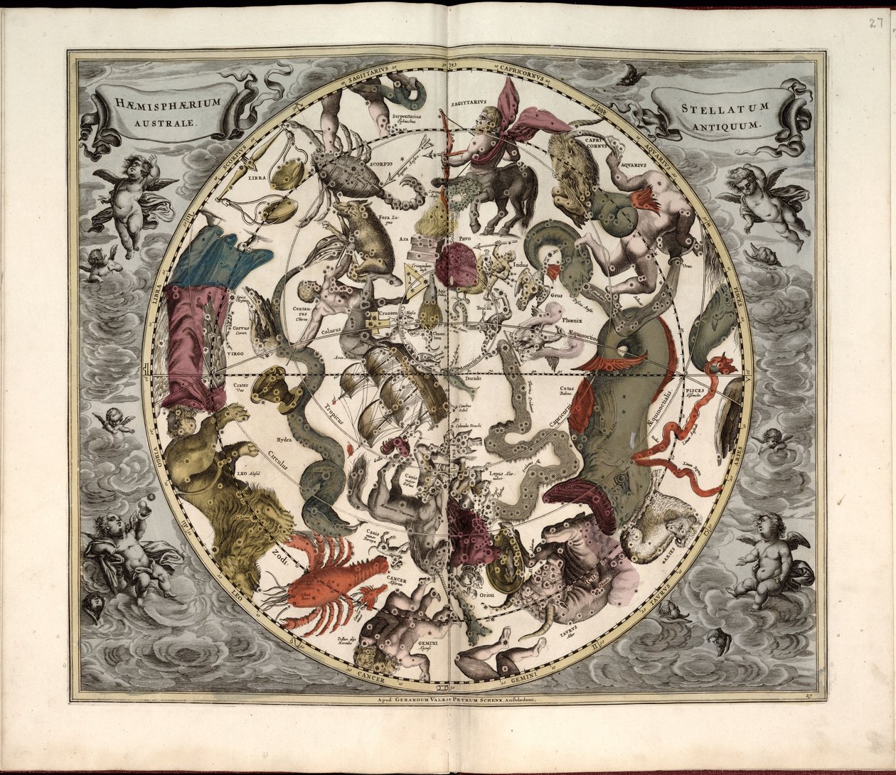 Phillips, 4274 Saatavilla myös Library of Congress -verkkosivuston kautta rasterikuvana. Sisältää indeksin. Jotkut Johannes van Loonin kaivertamat levyt. Sisällysluettelossa mainittujen 29 lautasen lisäksi levyjen välissä on lisälautanen tekijältä Andreas; Schenk Cellarius