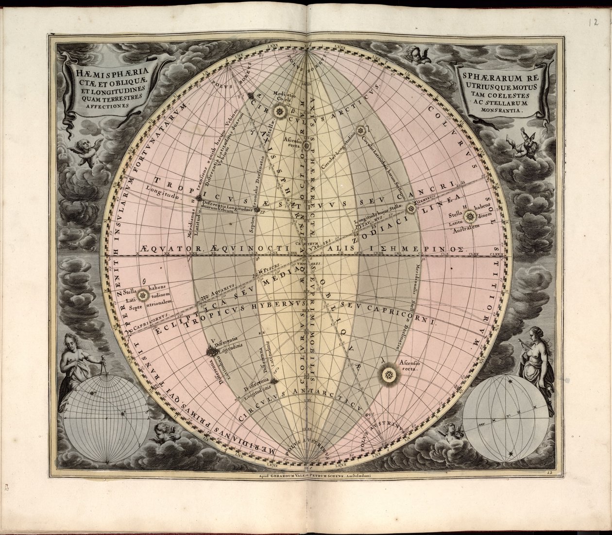 Phillips, 4274 Saatavilla myös Library of Congress -verkkosivuston kautta rasterikuvana. Sisältää indeksin. Jotkut Johannes van Loonin kaivertamat levyt. Sisällysluettelossa mainittujen 29 lautasen lisäksi levyjen välissä on lisälautanen tekijältä Andreas; Schenk Cellarius