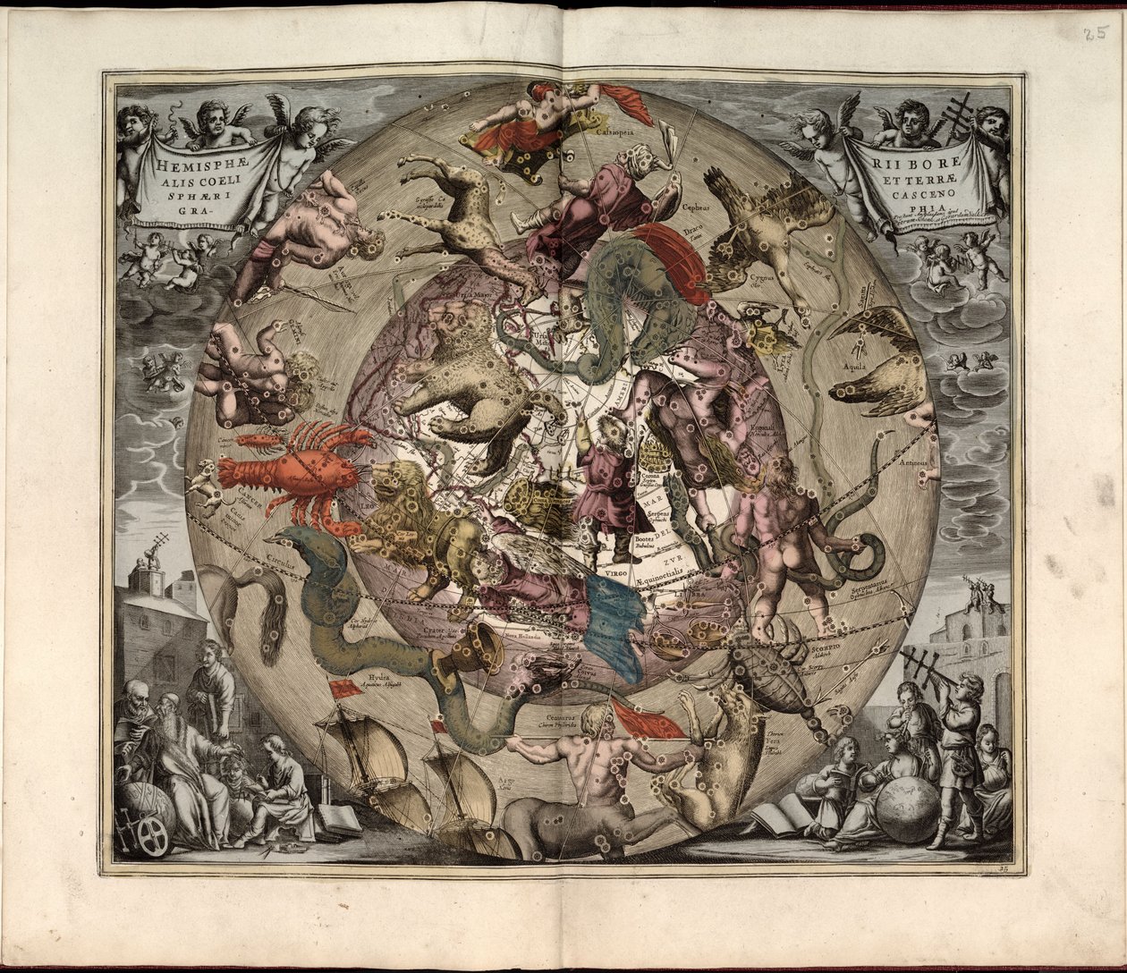 Phillips, 4274 Saatavilla myös Library of Congress -verkkosivuston kautta rasterikuvana. Sisältää indeksin. Jotkut Johannes van Loonin kaivertamat levyt. Sisällysluettelossa mainittujen 29 lautasen lisäksi levyjen välissä on lisälautanen tekijältä Andreas; Schenk Cellarius