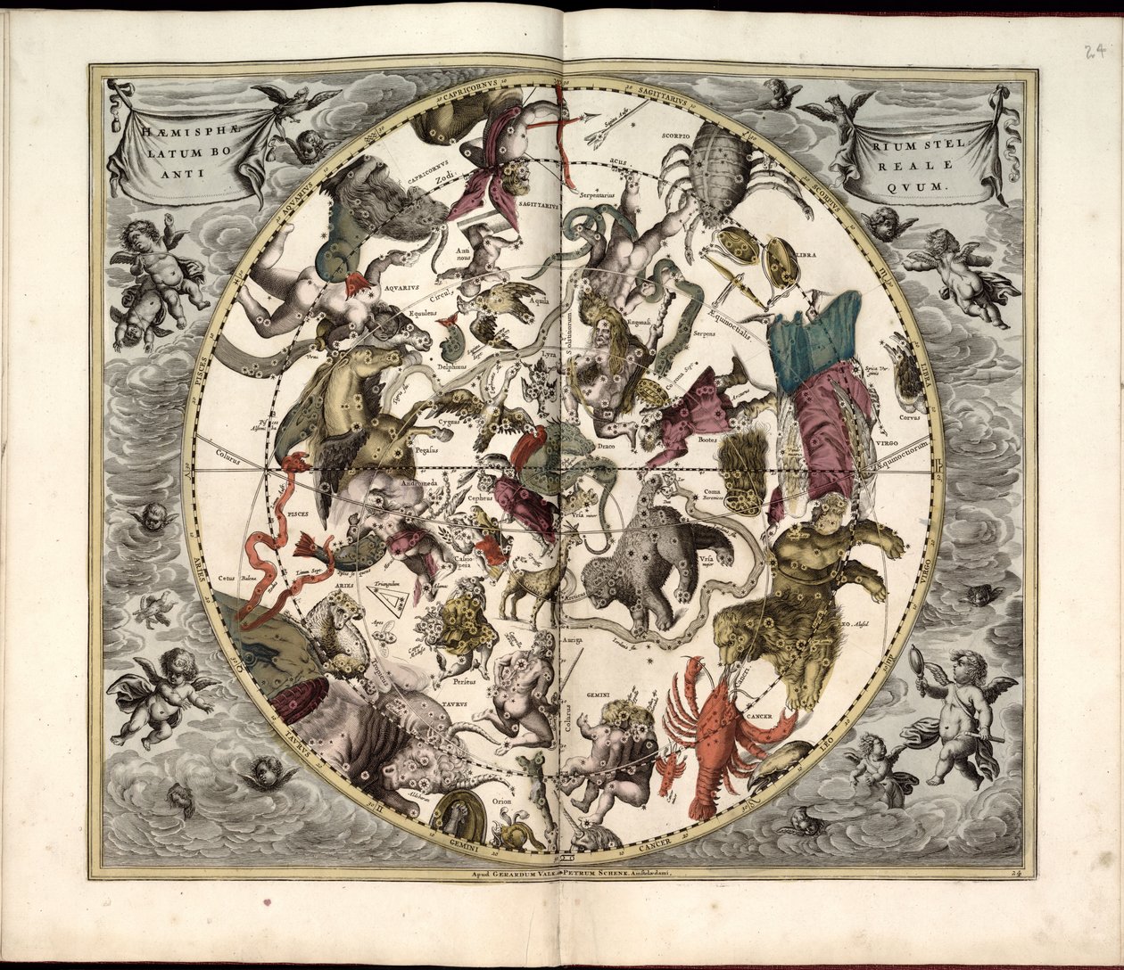 Phillips, 4274 Saatavilla myös Library of Congress -verkkosivuston kautta rasterikuvana. Sisältää indeksin. Jotkut Johannes van Loonin kaivertamat levyt. Sisällysluettelossa mainittujen 29 lautasen lisäksi levyjen välissä on lisälautanen tekijältä Andreas; Schenk Cellarius
