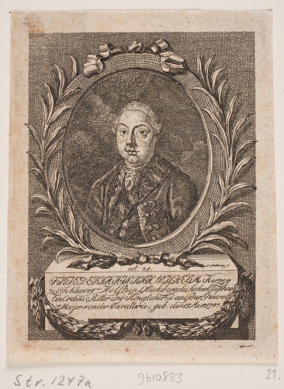 Lyksburgin herttua Frederik Henrik William tekijältä Andreas Støttrup
