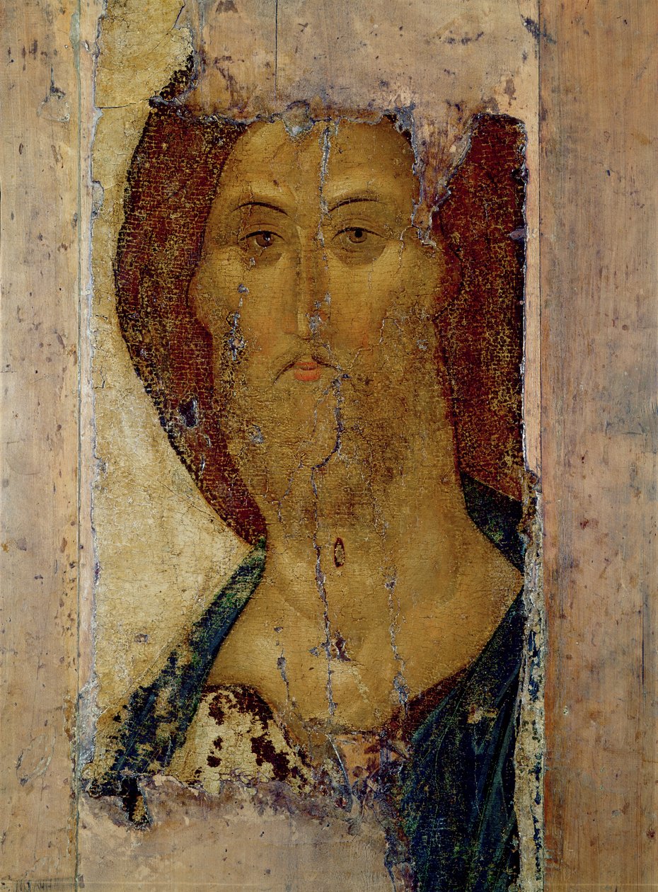 Manunubos, 1420 (tempera sa panel)finn tekijältä Andrei Rublev