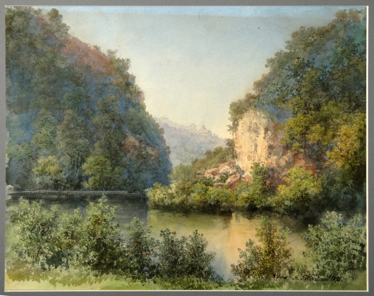 Uusi Athos, 1898 tekijältä Andrei Alexeevich Redkovsky