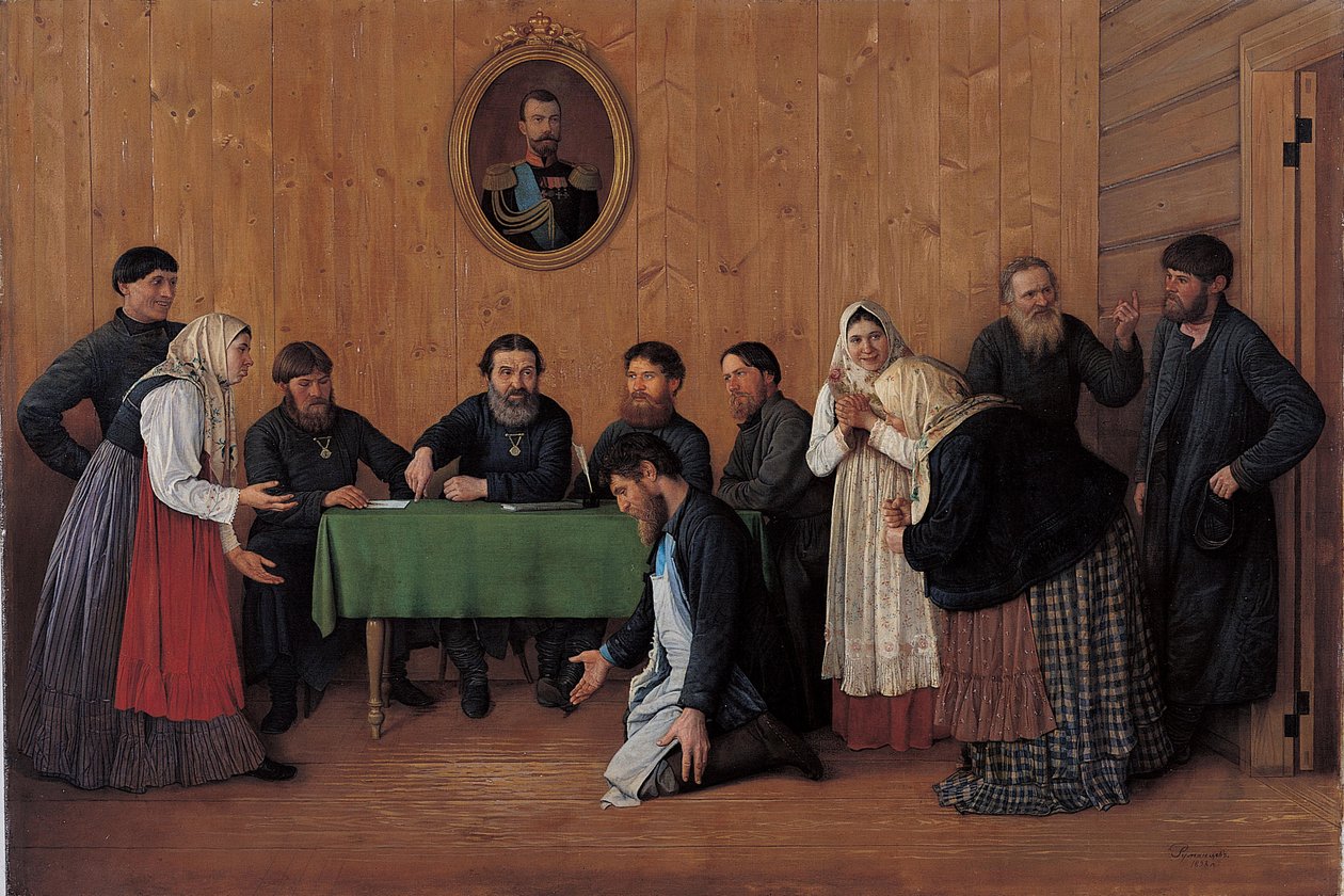 Sovinto, 1898 tekijältä Andrei Antipovich Rumyantsev