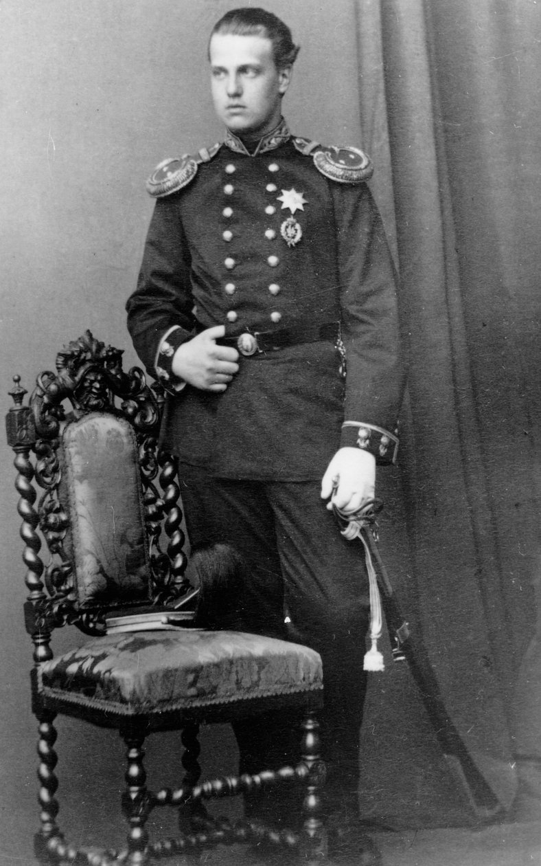 Venäjän suurruhtinas Aleksei Aleksandrovitš, 1865-1870 tekijältä Andrei Deniere