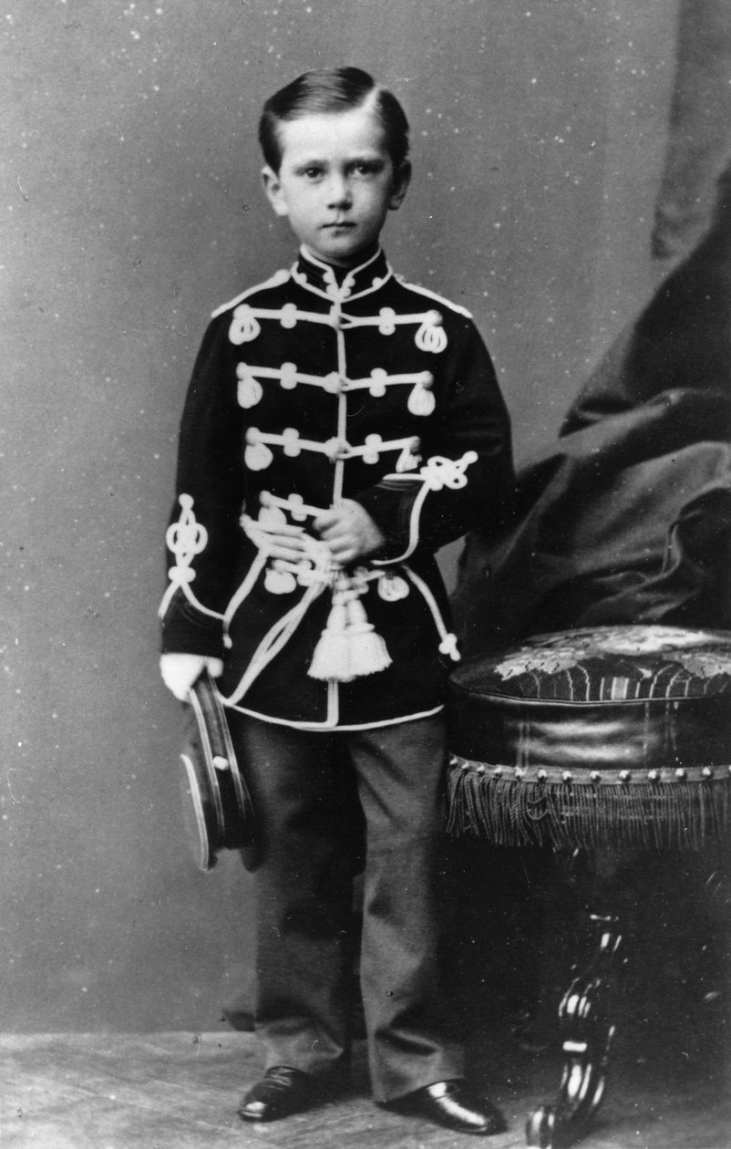 Venäjän suurruhtinas Paul Aleksandrovitš, c1864-c1867 tekijältä Andrei Deniere