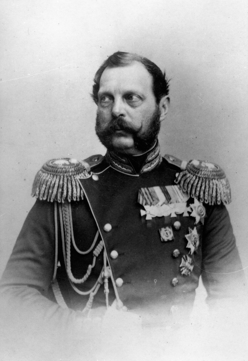 Venäjän keisari Aleksanteri II, 1860-luku tekijältä Andrei Deniere