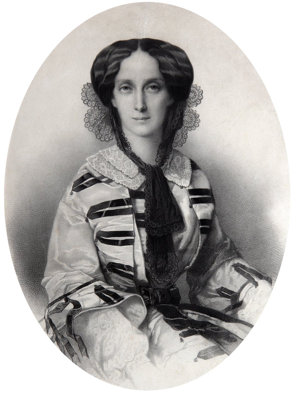 Venäjän tsaaritar Maria Aleksandrovna, 1860 tekijältä Andrei Deniere