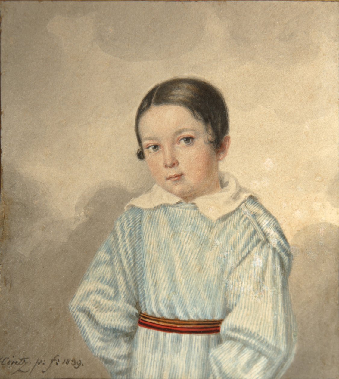 N.M. Schwarzin muotokuva, 1839 tekijältä Andrei Joseph Hintz