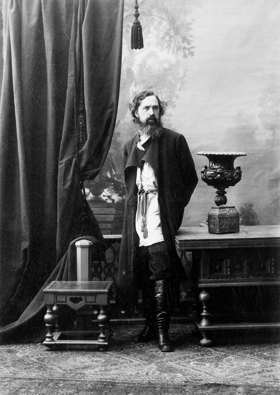 Pjotr Demidov, venäläinen maksaja, 1880-luku tekijältä Andrei Osipovich Karelin