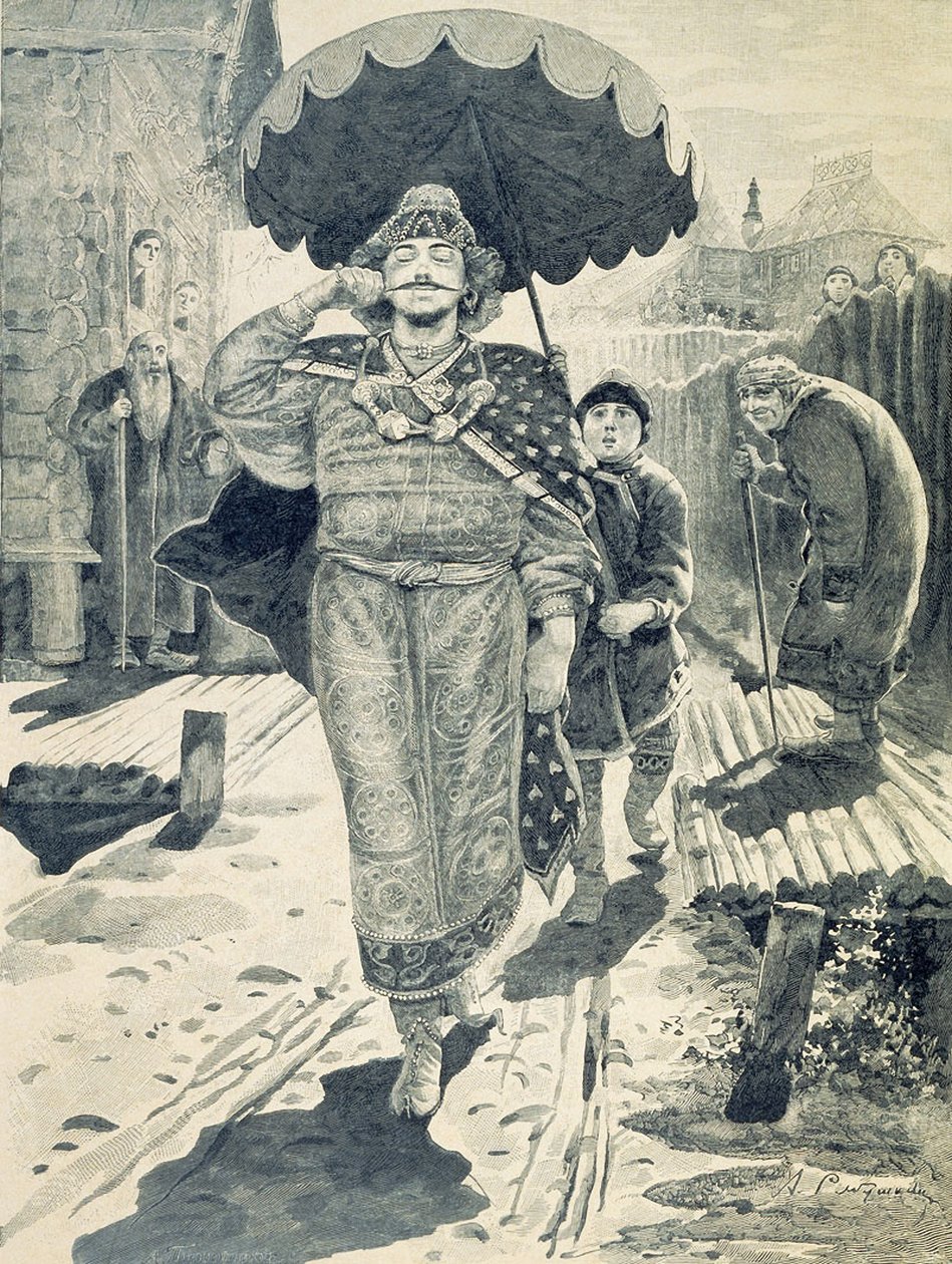 Churila Plionkovic, 1895 tekijältä Andrei Petrovich Ryabushkin