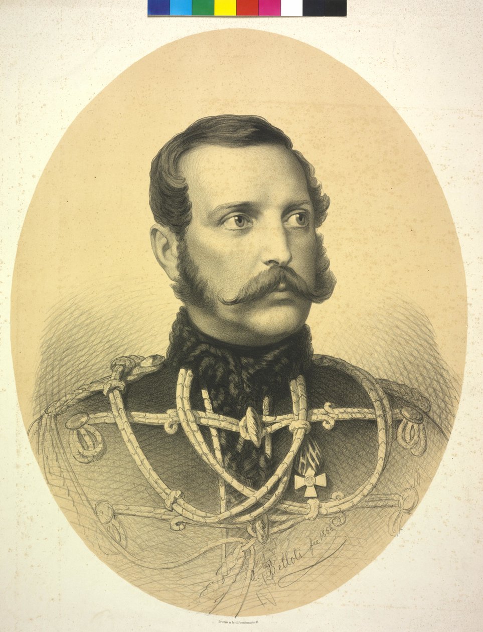 Venäjän keisari Aleksanteri II tekijältä Andrej Franzowitsch Belloli