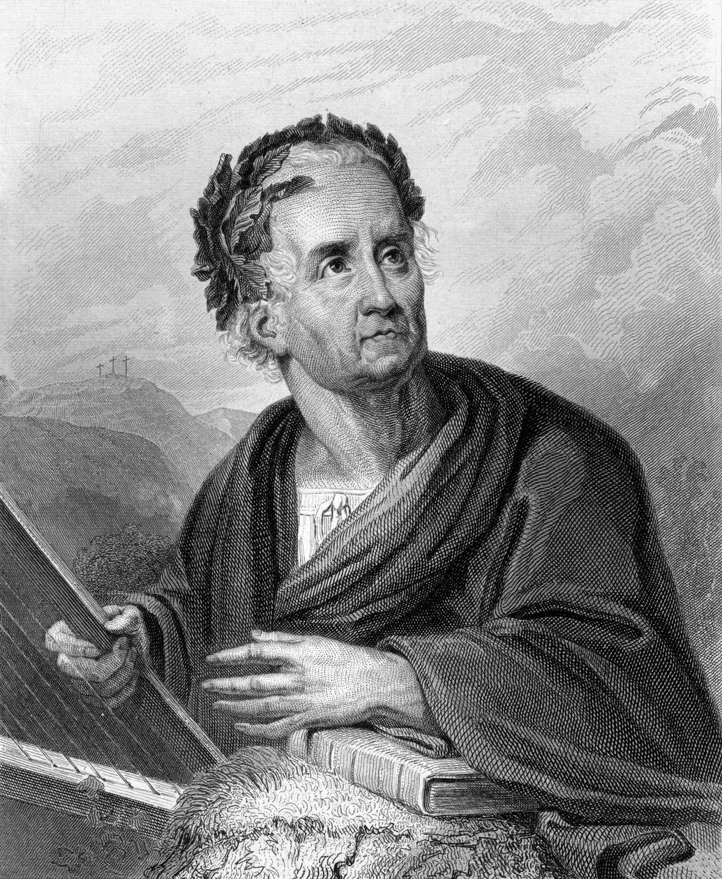 Friedrich Gottlieb Klopstock tekijältä Andrej Franzowitsch Belloli