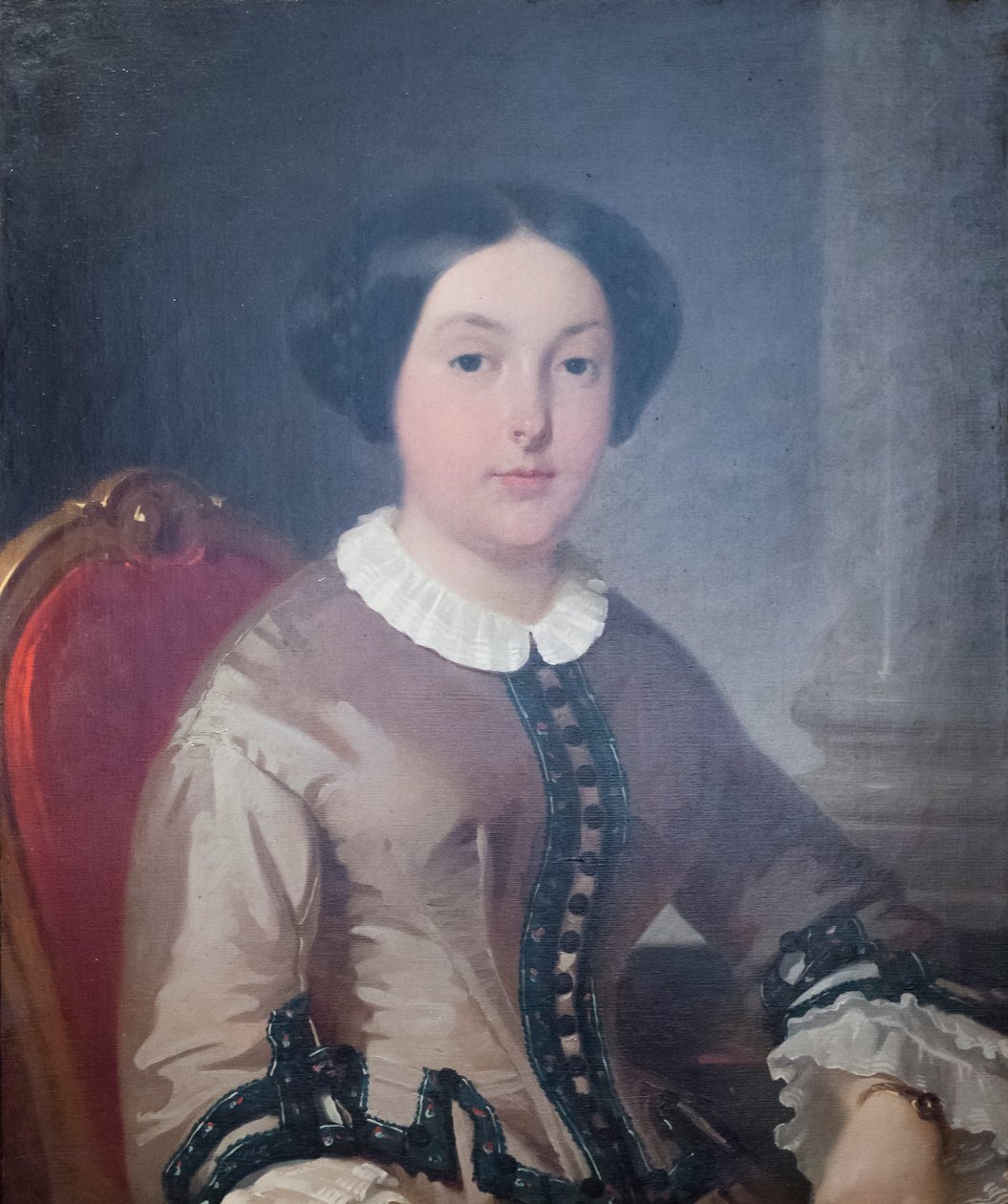 Julie Bonaparte Roccagiovin kukosta tekijältä Andrej Franzowitsch Belloli
