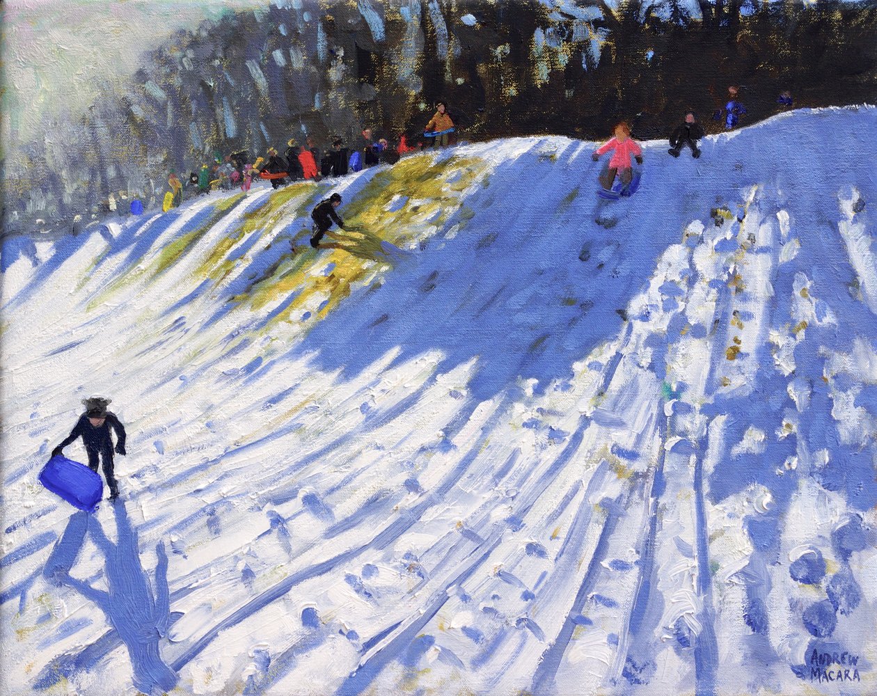 2. reikä Allestree Golf Course,Derby,2015, tekijältä Andrew Macara