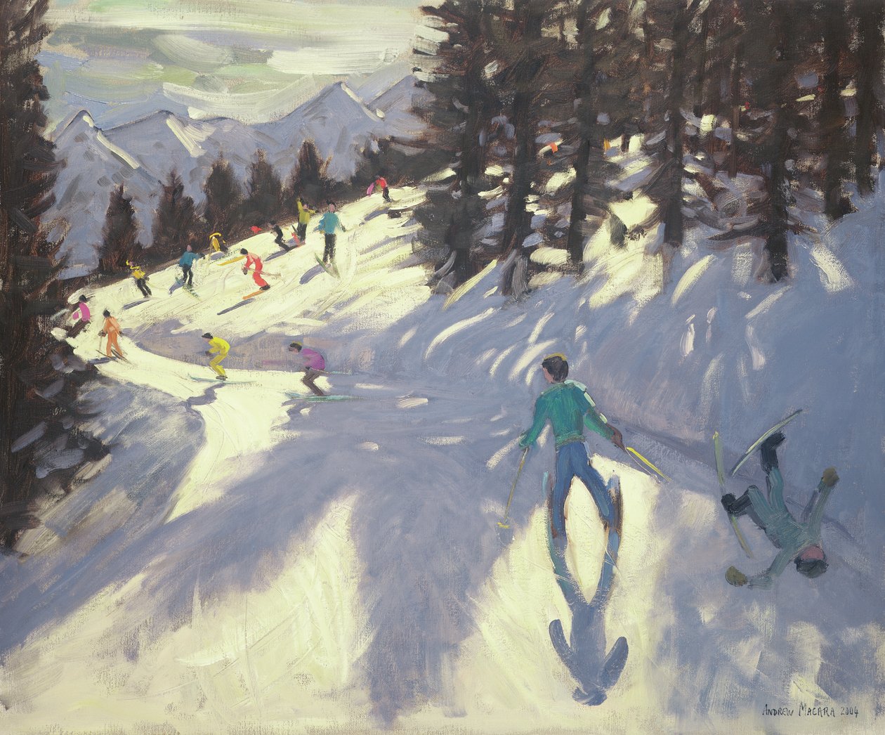 Itävallan Alpit, 2004 tekijältä Andrew Macara
