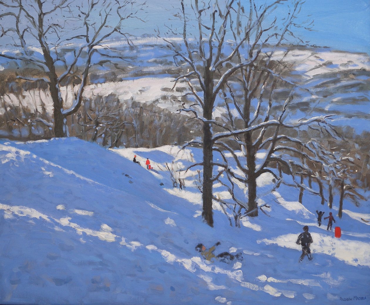 Black Rocks, Derbyshire, 2009 tekijältä Andrew Macara