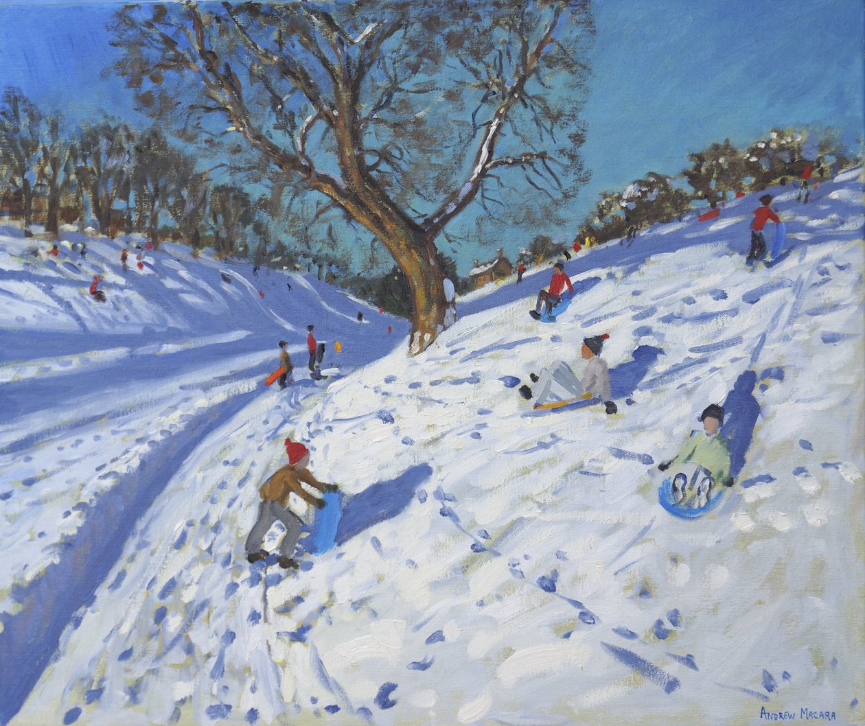 Valoisa aamu, Chatsworth, 2013 tekijältä Andrew Macara