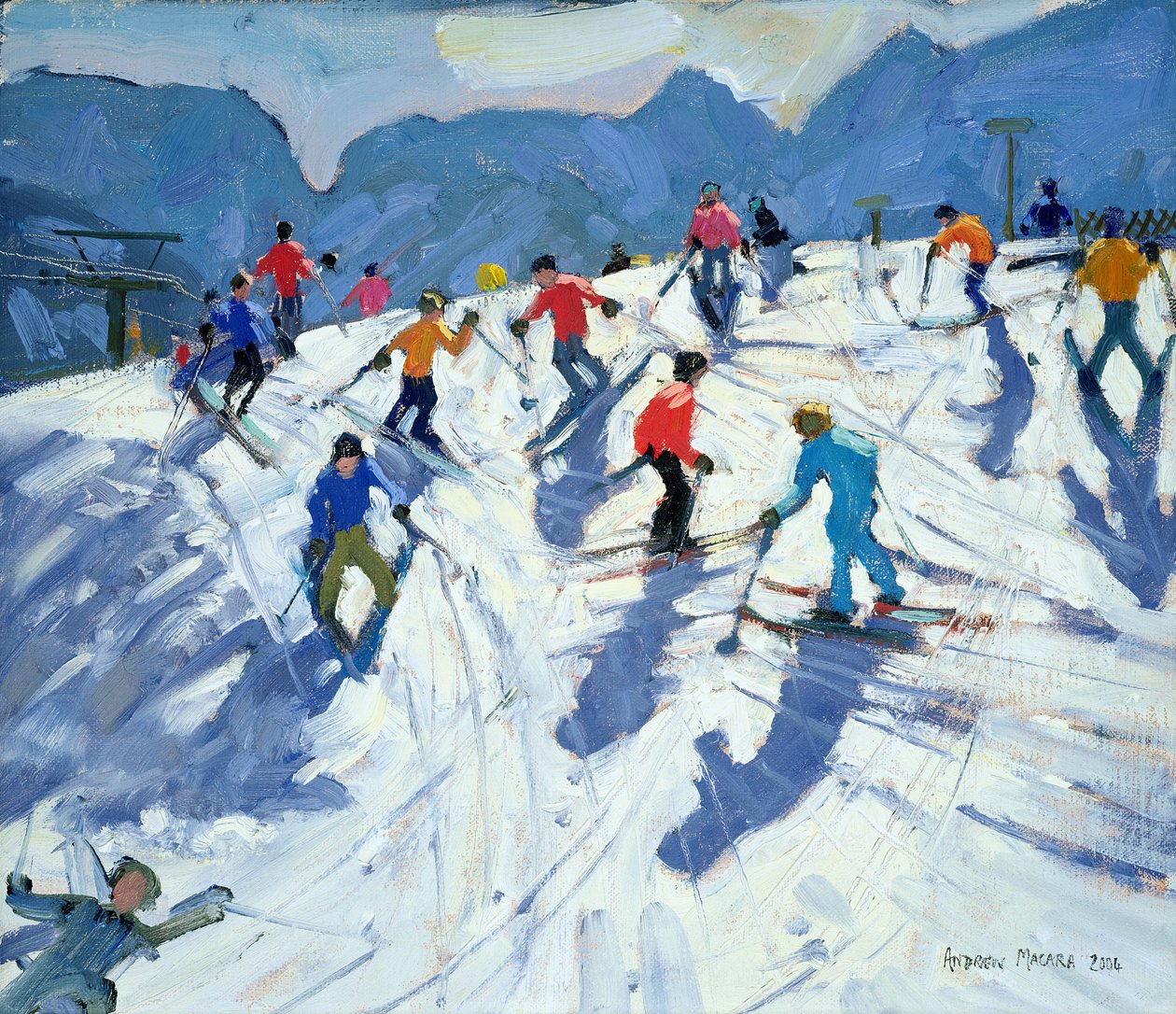 Vilkas laskettelurinne, Lofer, 2004 tekijältä Andrew Macara