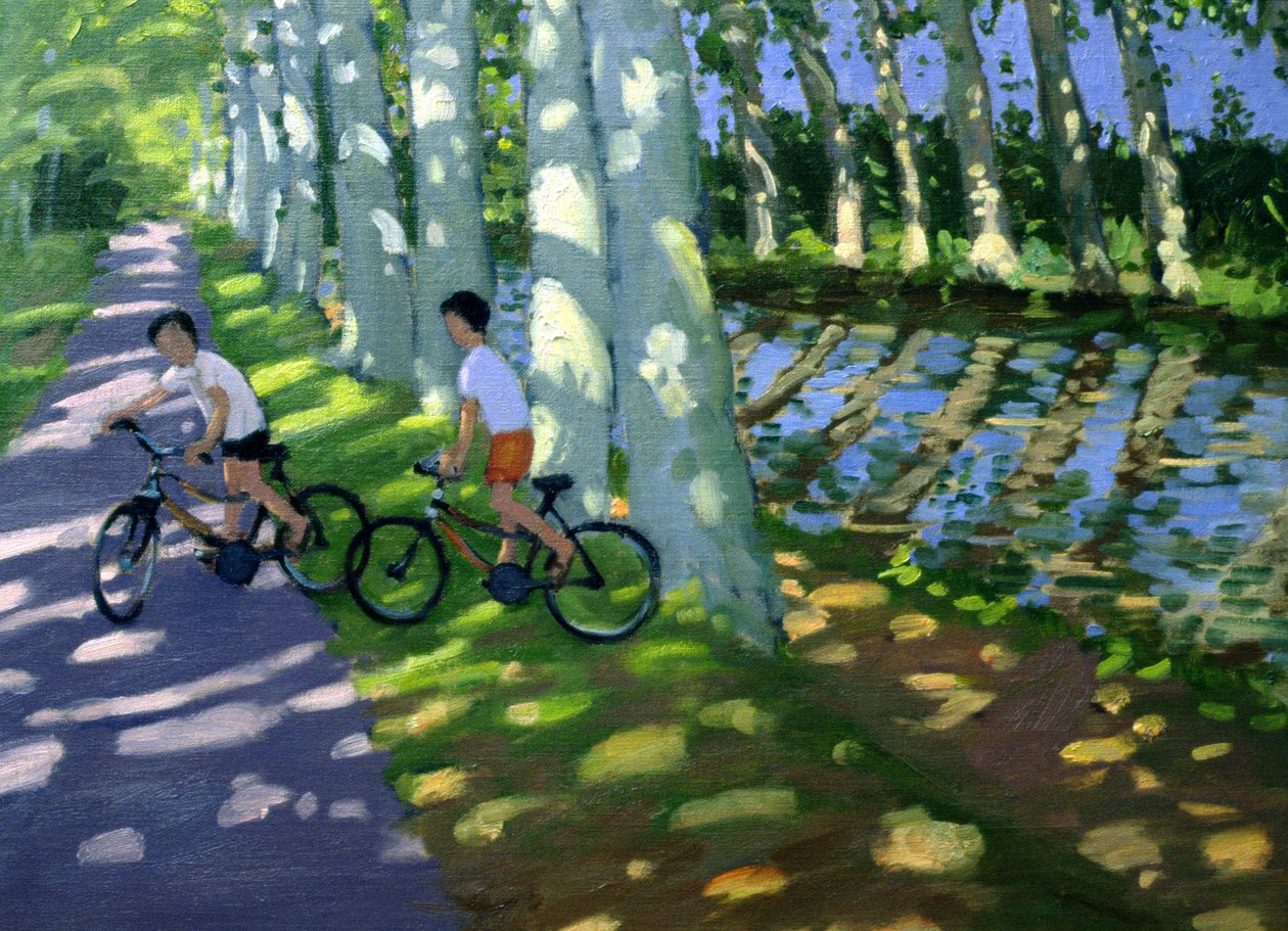 Canal du Midi, Ranska tekijältä Andrew Macara