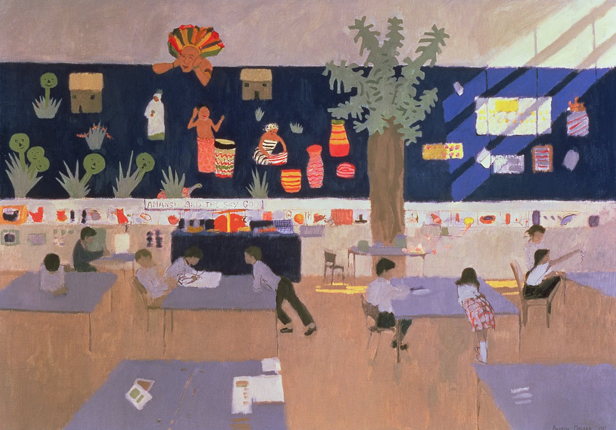 Classroom, Derby, 1985 tekijältä Andrew Macara