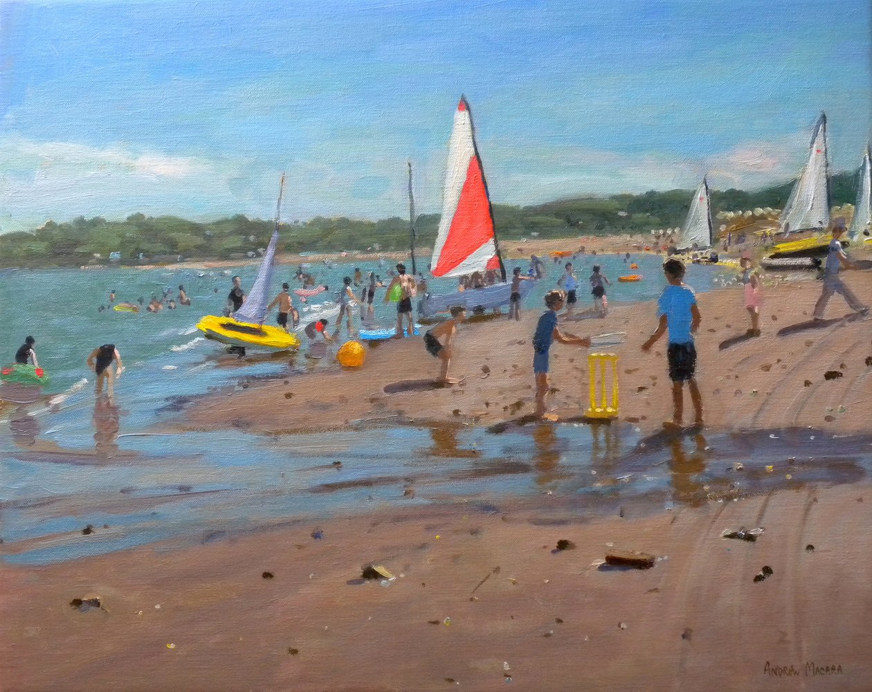 Kriketti, 2011 tekijältä Andrew Macara