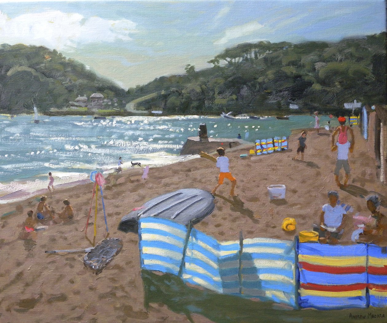Kriketti, Teignmouth, tekijältä Andrew Macara