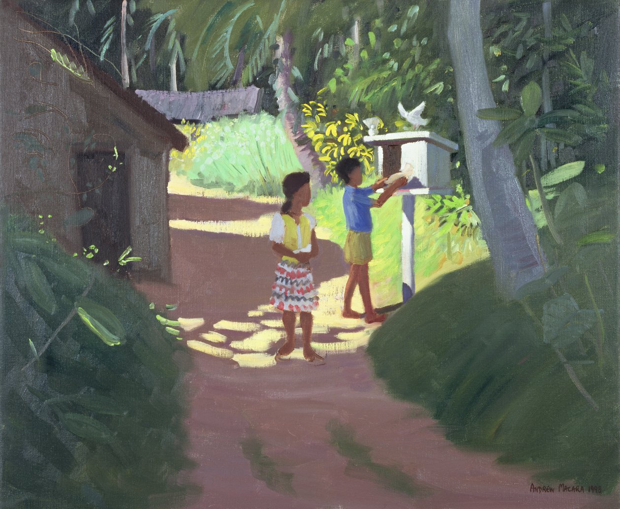 Dovecote, Bentota, Sri Lanka, 1998 tekijältä Andrew Macara