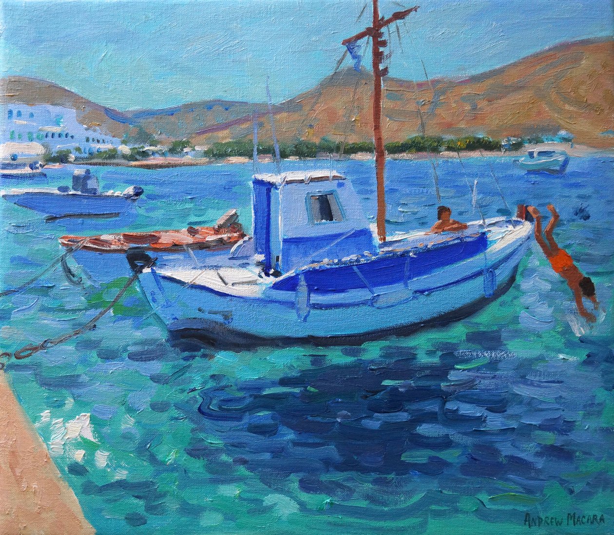 Kalastusveneet tekijältä Andrew Macara
