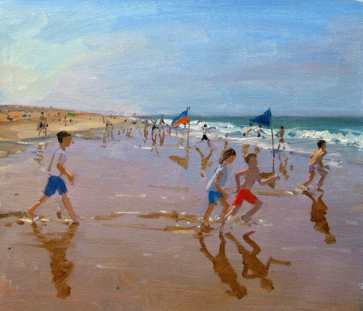 Liput ja heijastukset, Montalivet tekijältä Andrew Macara