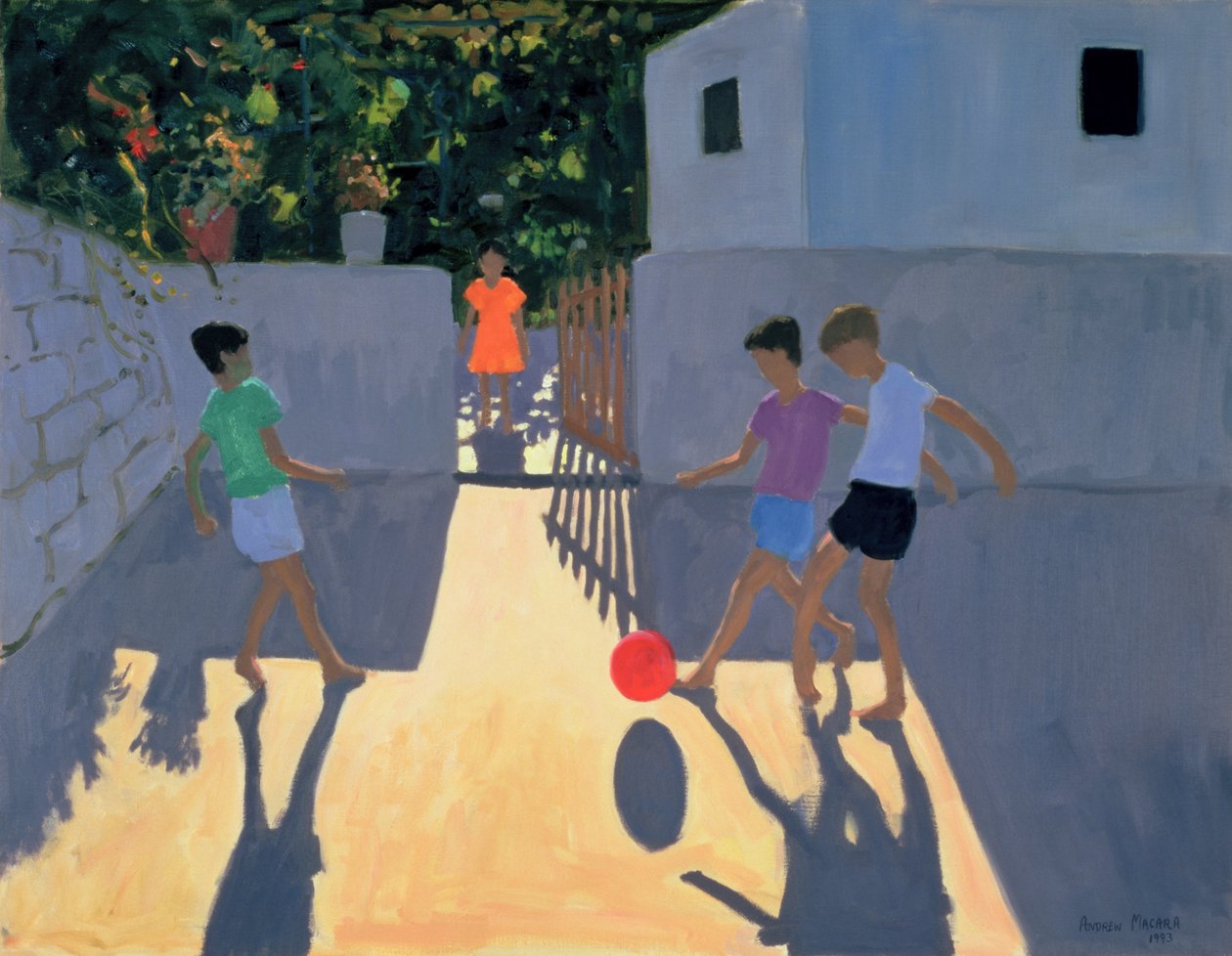 Footballers, Kos, 1993 tekijältä Andrew Macara