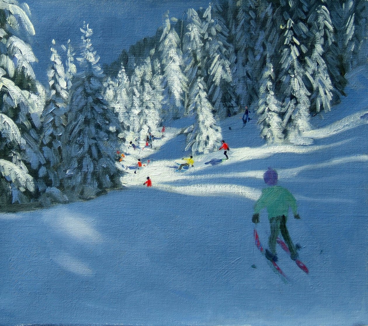 Tuore lumi, Morzine, Ranska tekijältä Andrew Macara