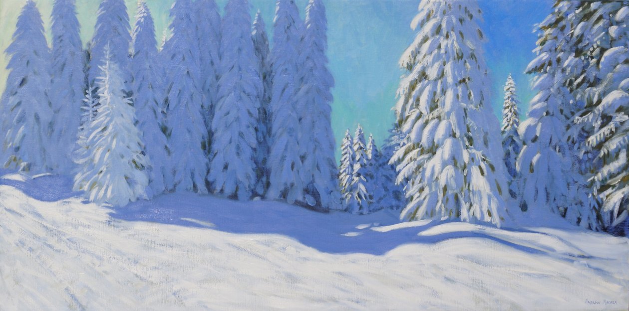 Tuore lumi, Morzine, Ranska, 2015, tekijältä Andrew Macara