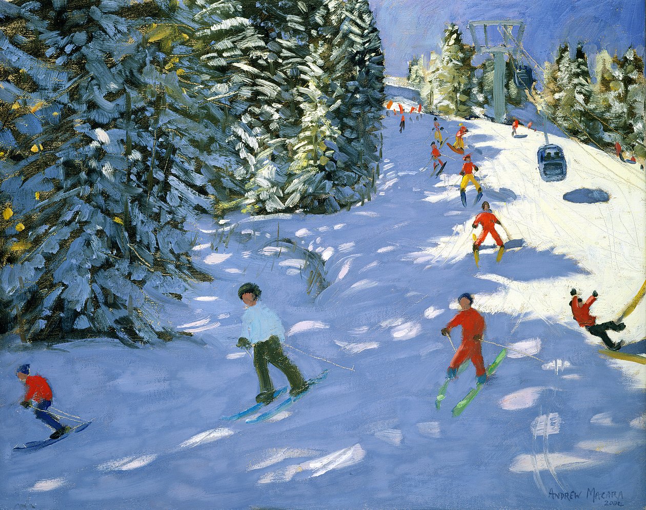 Gondoli, Itävallan Alpit, 2004 tekijältä Andrew Macara