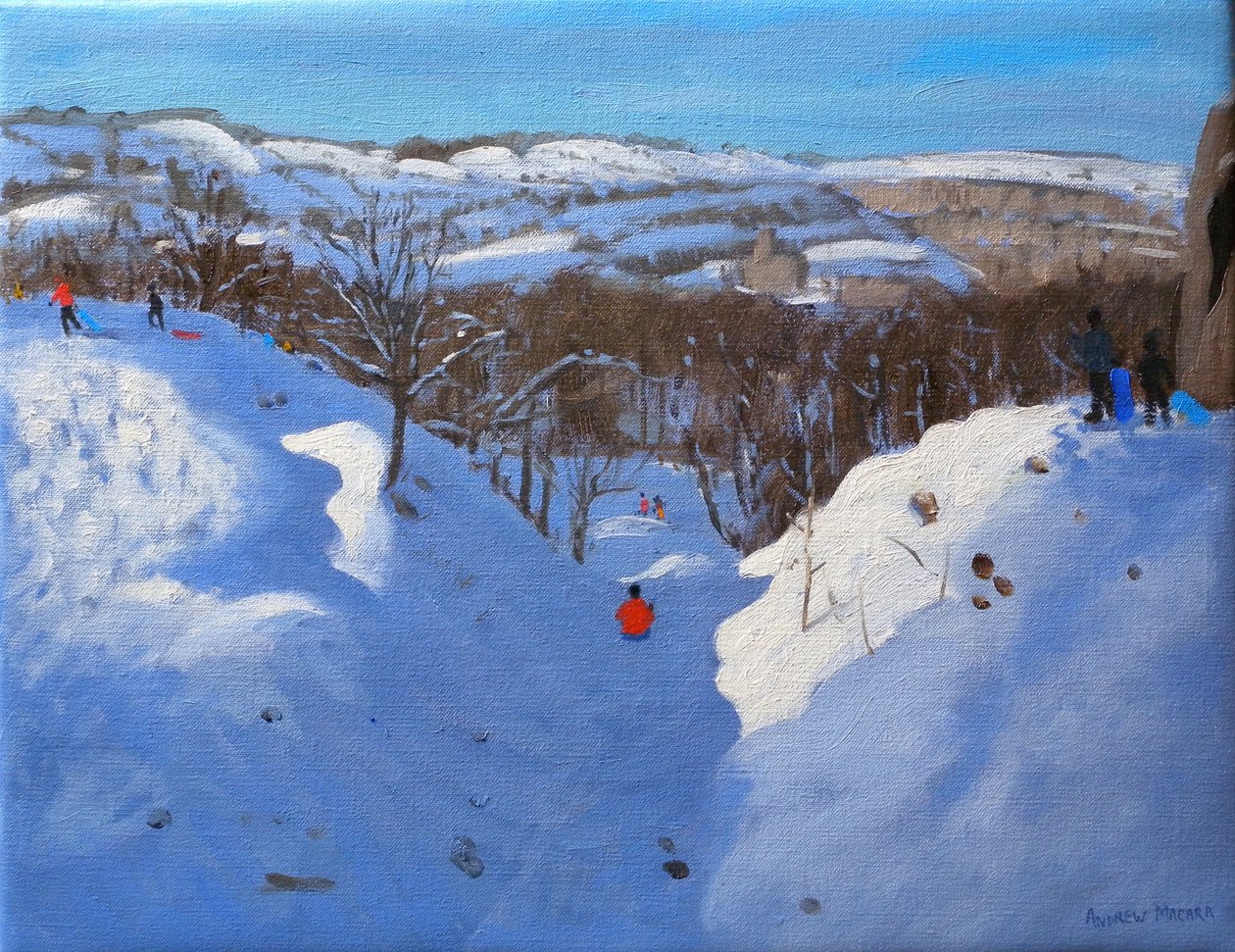 Gully, Black Rocks, Derbyshire, 2009 tekijältä Andrew Macara