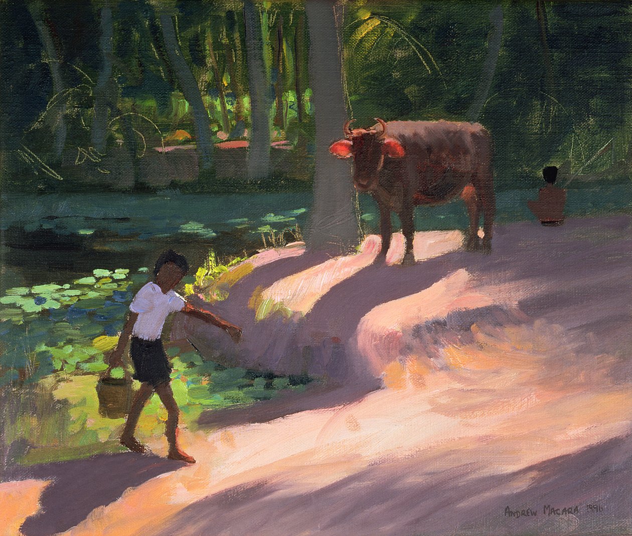 Kerala Backwaters, Intia, 1996 tekijältä Andrew Macara