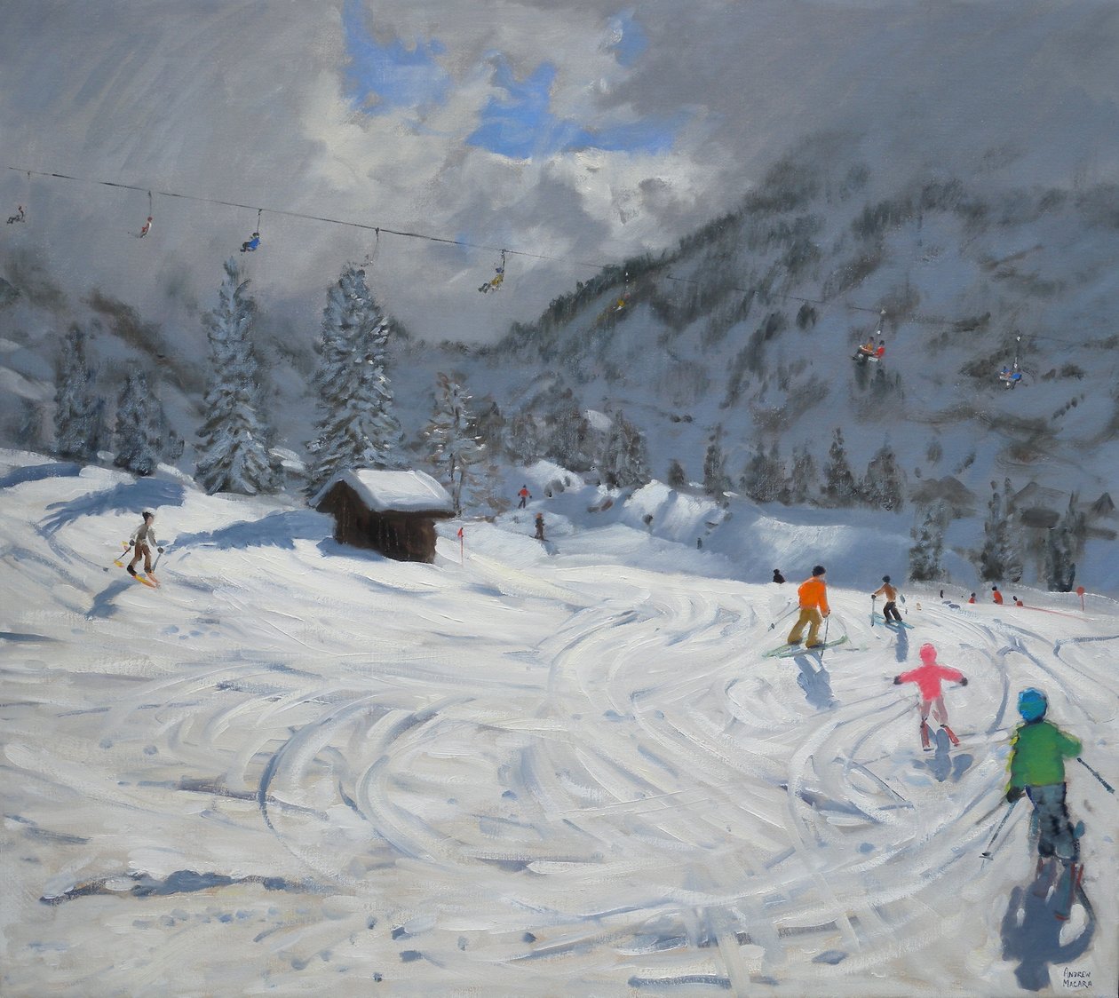 Kitzbuhel, Itävalta, 2008 tekijältä Andrew Macara