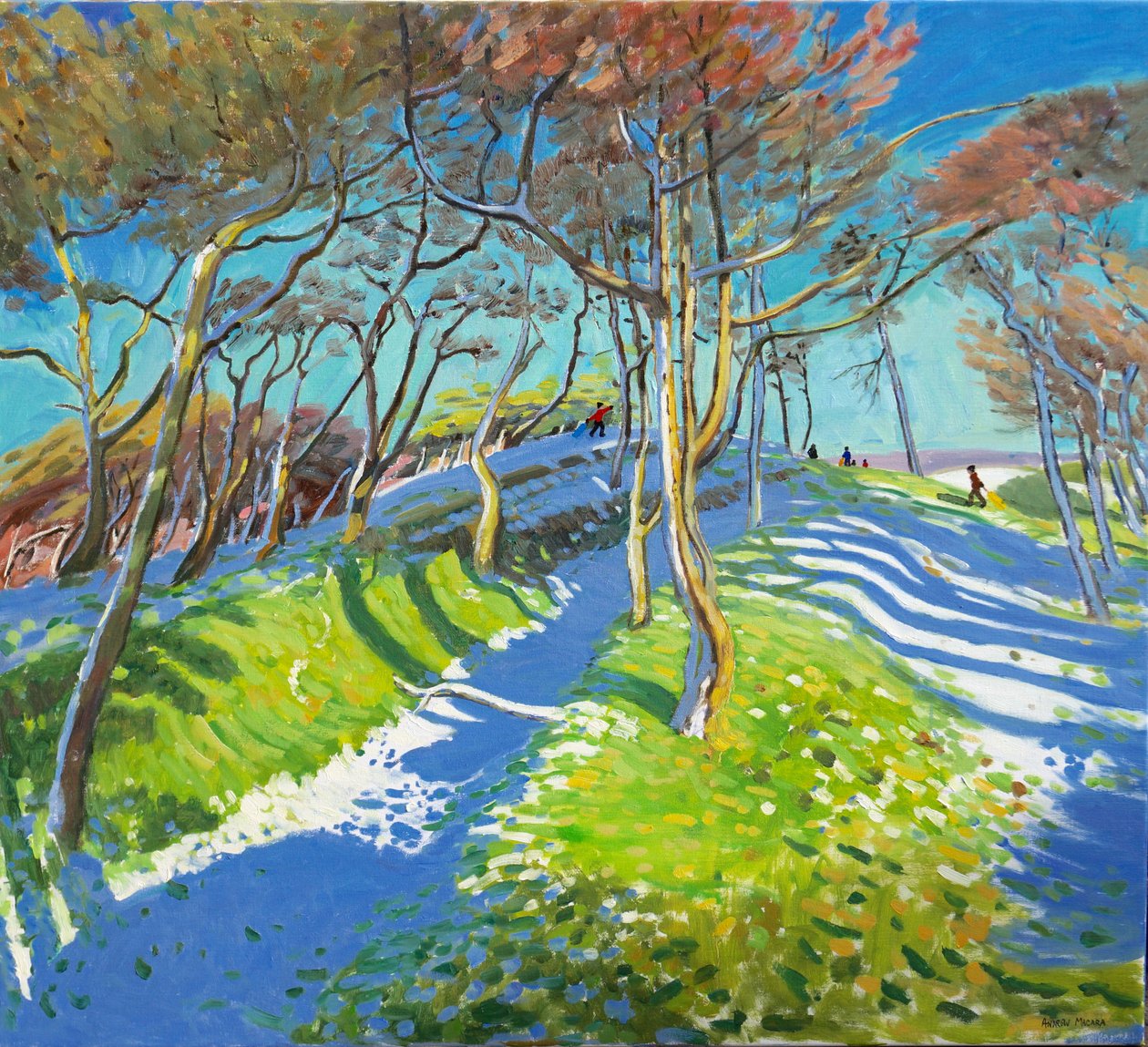 Viimeinen lumi, Ladmanlow, 2015 tekijältä Andrew Macara