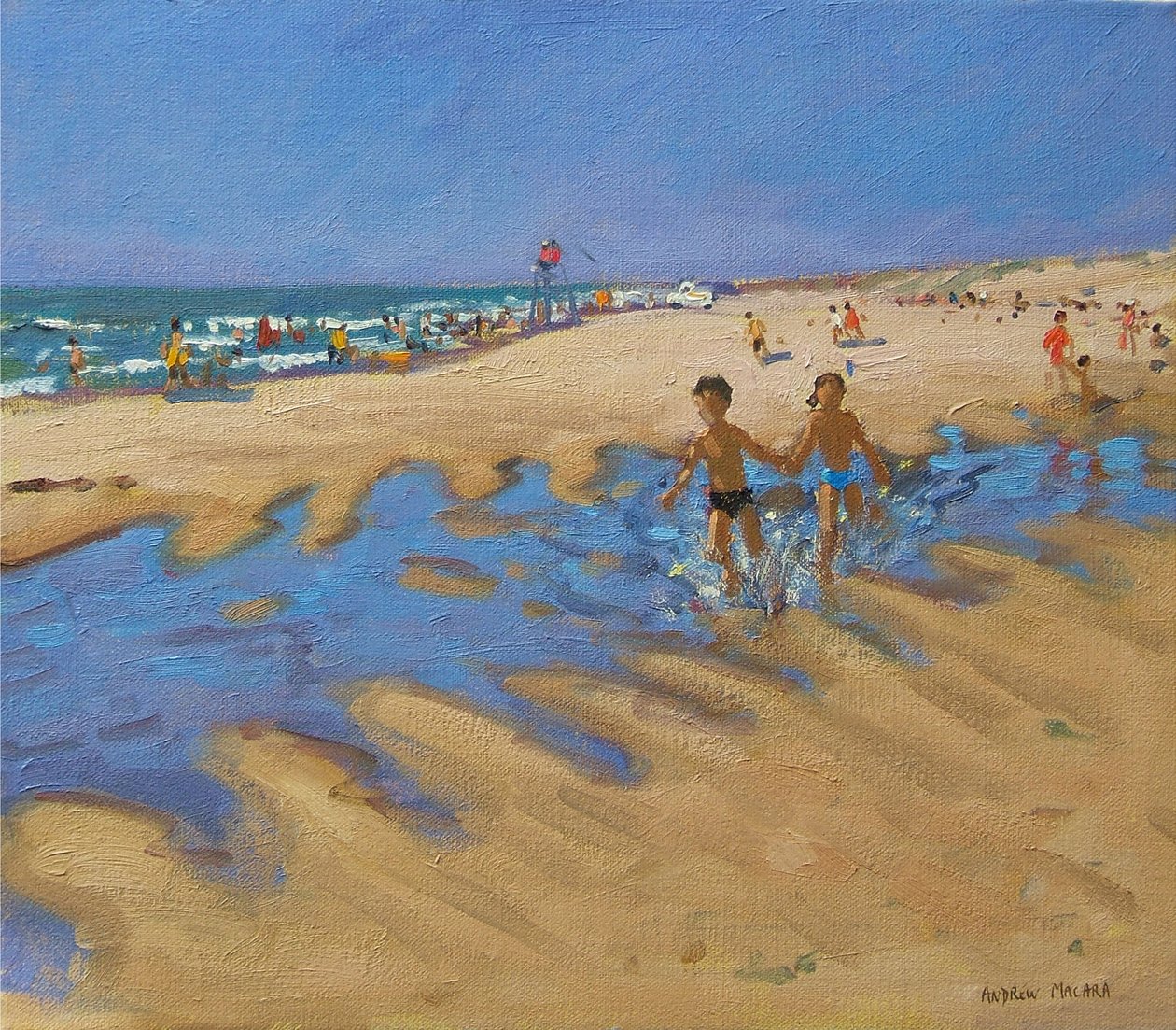 Montalvet, Ranska tekijältä Andrew Macara