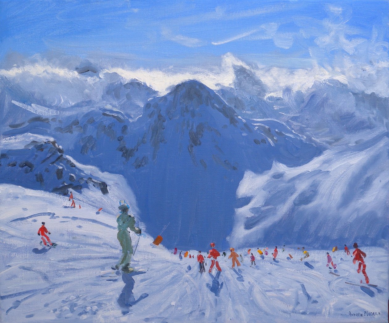 Mountain Shadow, 2009 tekijältä Andrew Macara