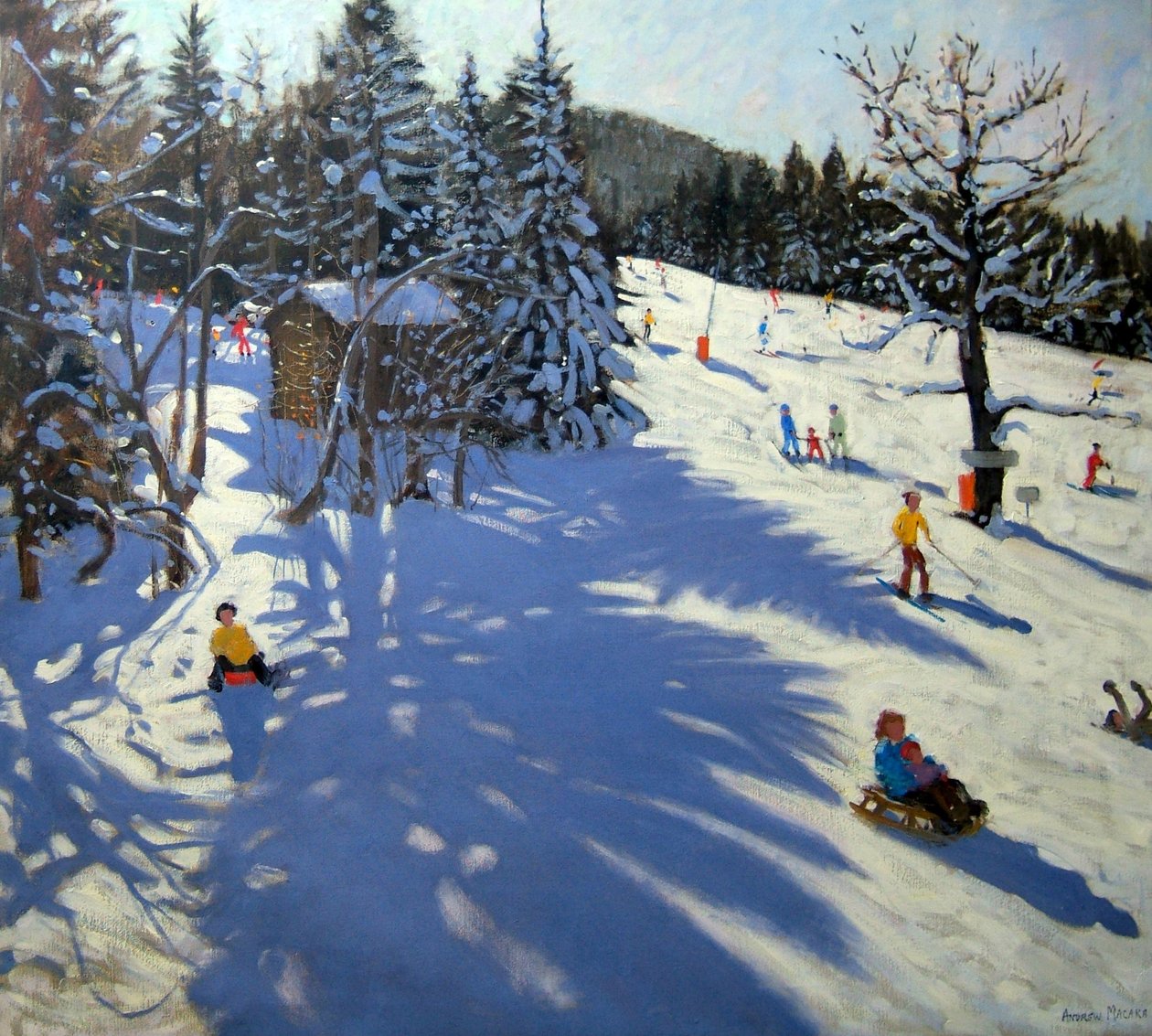 Vuoristomaja, Morzine tekijältä Andrew Macara